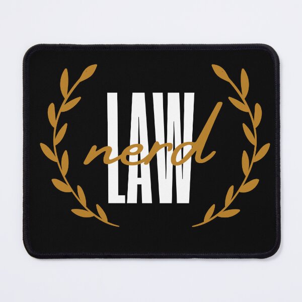 Item preview, Law Nerd designed and sold by Oreo2020 Creations.
