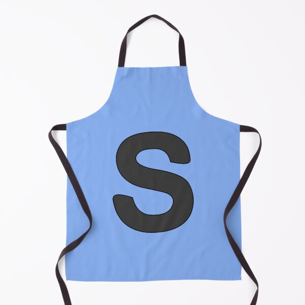 Item preview, letter s black designed and sold by ZiphGames.
