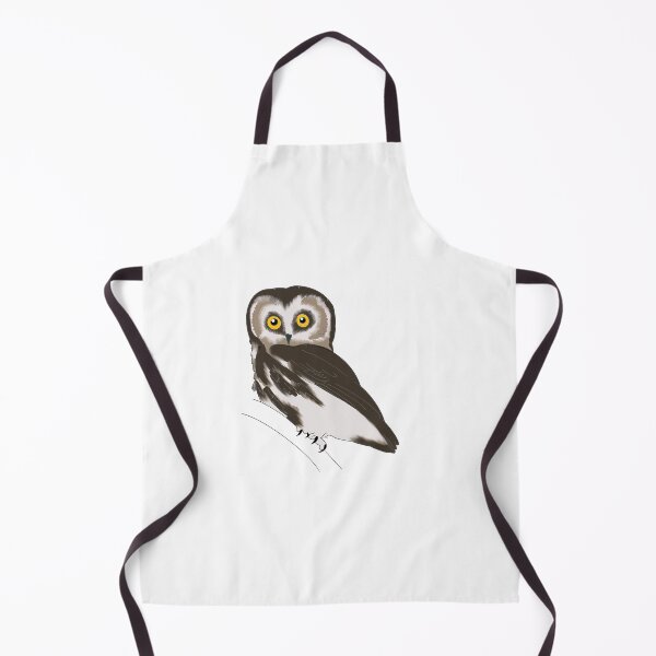Item preview, Saw-whet Owls designed and sold by Ashley’sAnimalz.