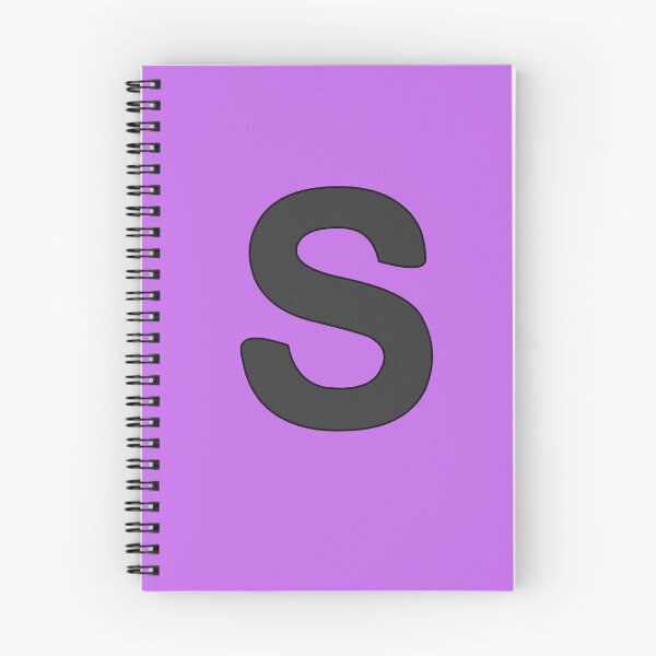Item preview, letter s black designed and sold by ZiphGames.