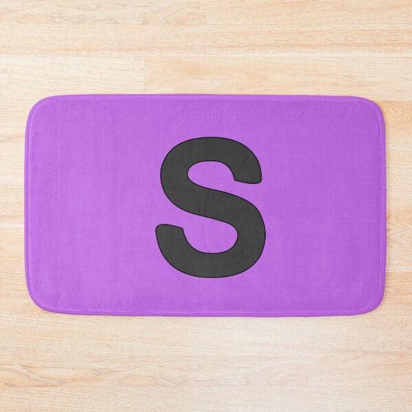 Item preview, letter s black designed and sold by ZiphGames.