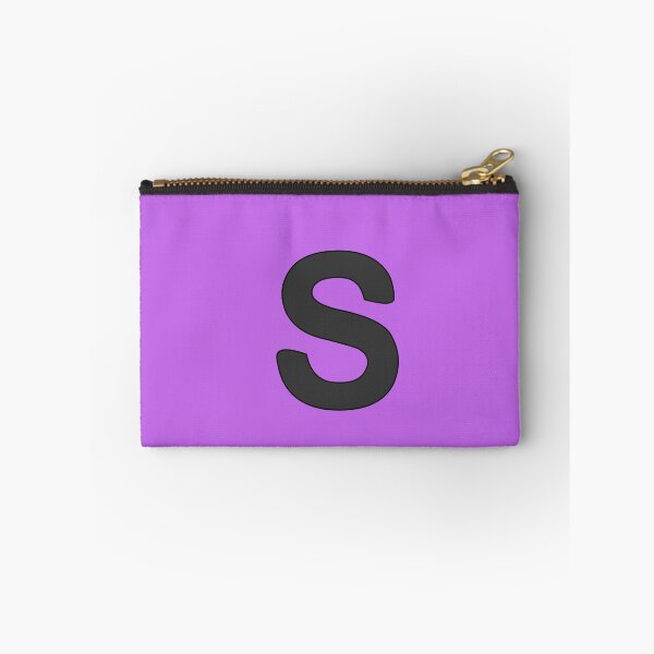 Item preview, letter s black designed and sold by ZiphGames.