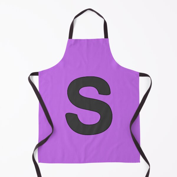 Item preview, letter s black designed and sold by ZiphGames.