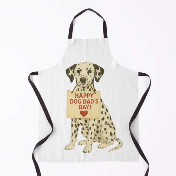Item preview, Spotted Love – Dalmatian Dog Dad’s Day Watercolor Tribute designed and sold by AbstractAnom.