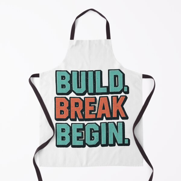 Item preview, Build. Break. Begin. designed and sold by STATICDUST.