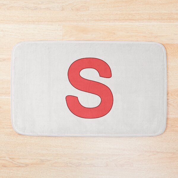 Item preview, letter s red designed and sold by ZiphGames.