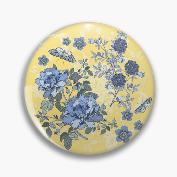 Item preview, Chinoiserie Complimentary Pattern designed and sold by TurquoiseBird.