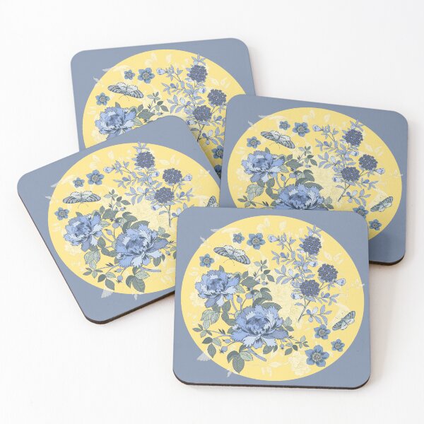 Item preview, Chinoiserie Complimentary Pattern designed and sold by TurquoiseBird.