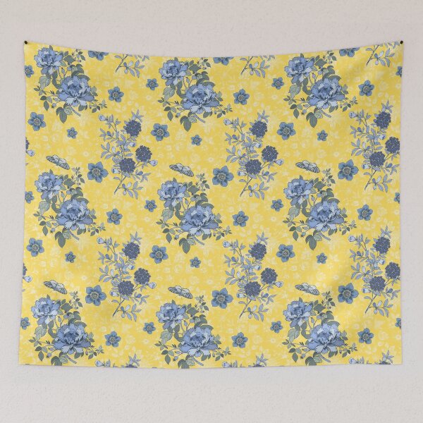 Item preview, Chinoiserie Complimentary Pattern designed and sold by TurquoiseBird.