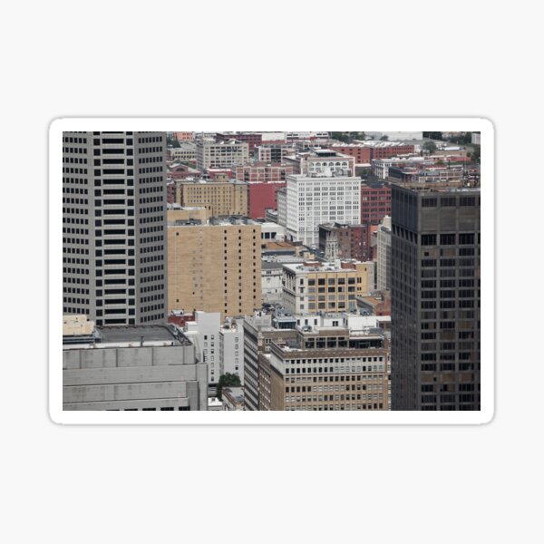Item preview, Urban Architecture of Downtown St. Louis designed and sold by Dhulcity.
