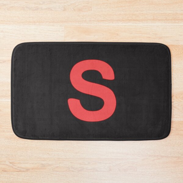 Item preview, letter s red designed and sold by ZiphGames.