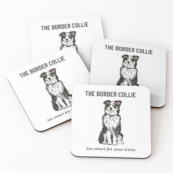 Item preview, The border collie too smart for your tricks designed and sold by JoliebyLCG.