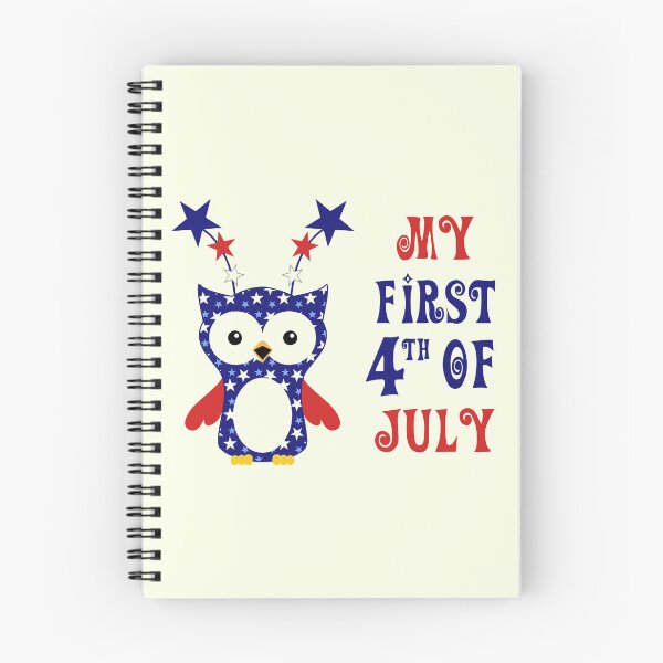 Item preview, My First 4th of July designed and sold by Persnicketee.