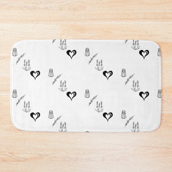 Item preview, Salt, Rosemary, Lavender, Love designed and sold by pikeprints.