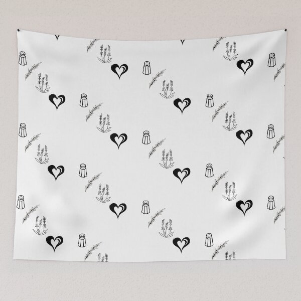 Item preview, Salt, Rosemary, Lavender, Love designed and sold by pikeprints.
