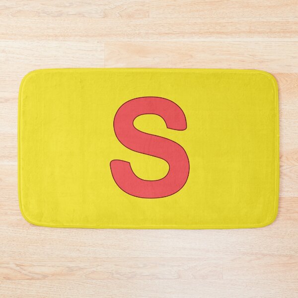 Item preview, letter s red designed and sold by ZiphGames.