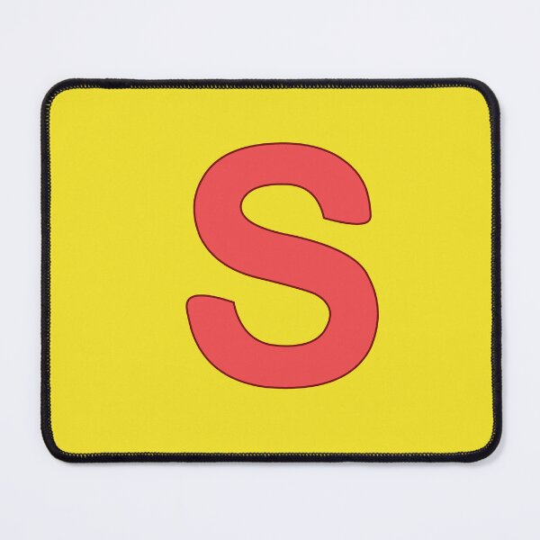 Item preview, letter s red designed and sold by ZiphGames.