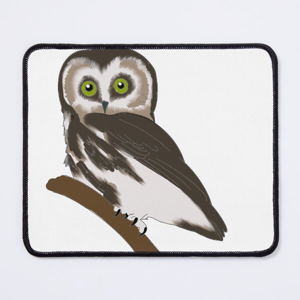 Item preview, Saw-whet Owls designed and sold by Ashley’sAnimalz.