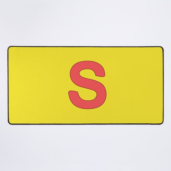 Item preview, letter s red designed and sold by ZiphGames.