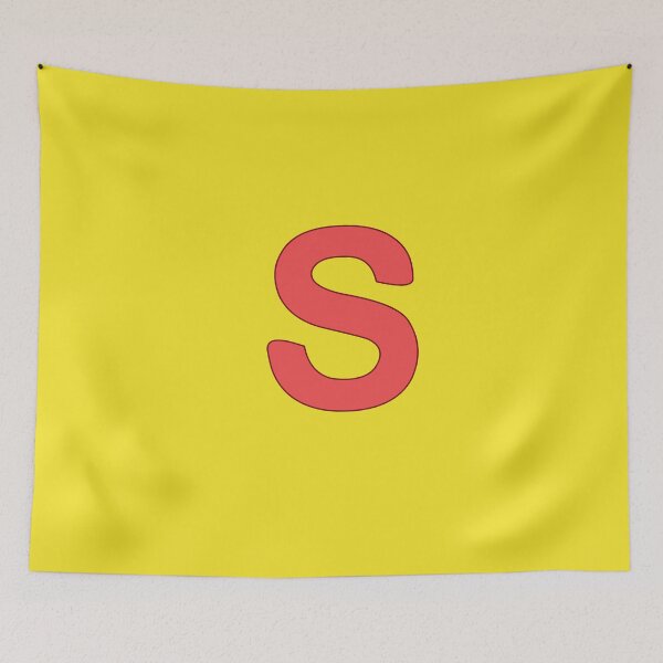 Item preview, letter s red designed and sold by ZiphGames.