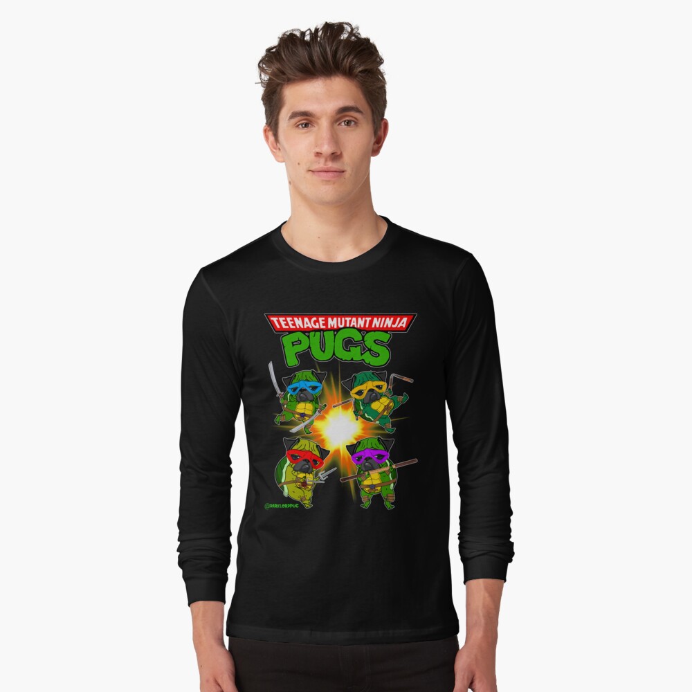 Item preview, Long Sleeve T-Shirt designed and sold by darklordpug.