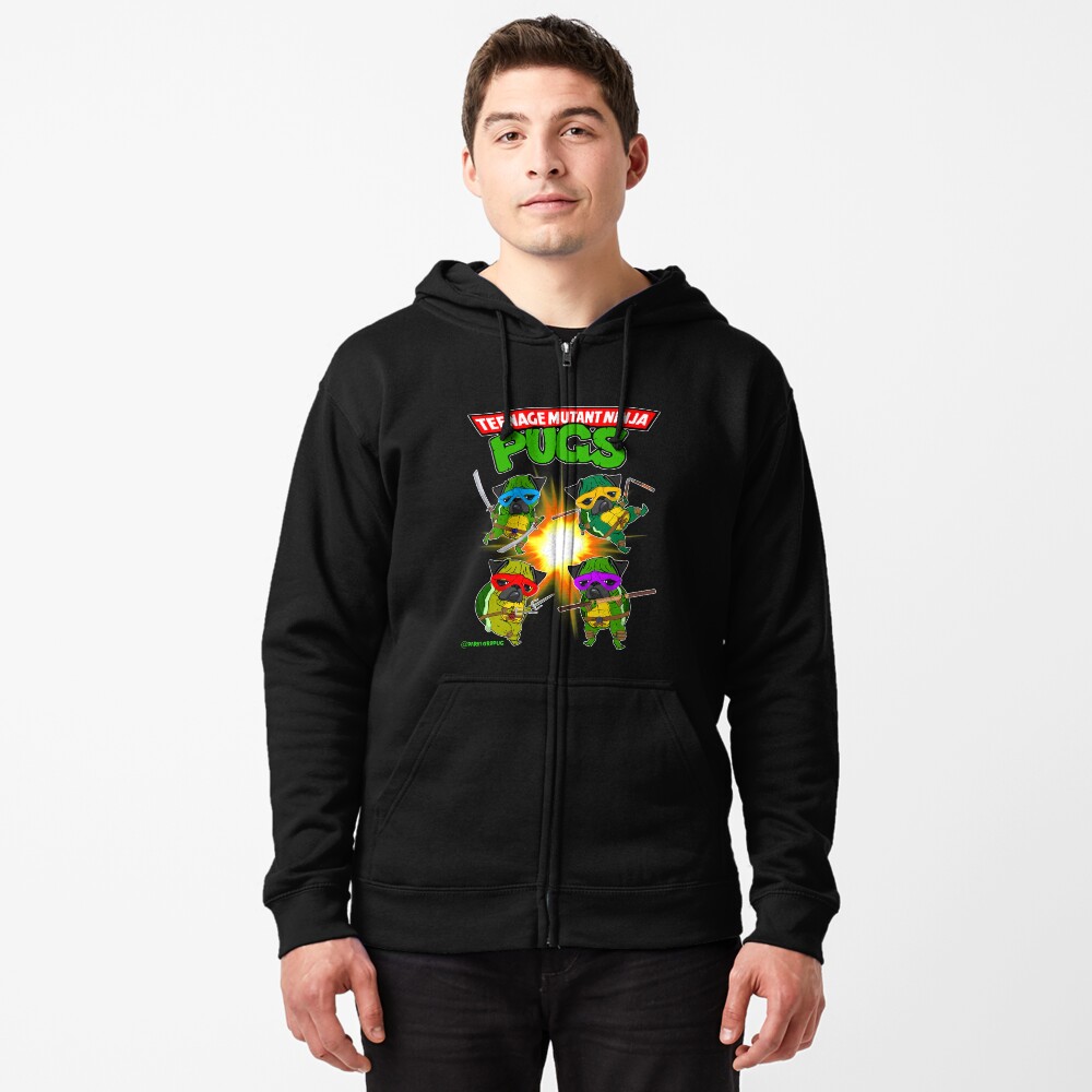 Item preview, Zipped Hoodie designed and sold by darklordpug.