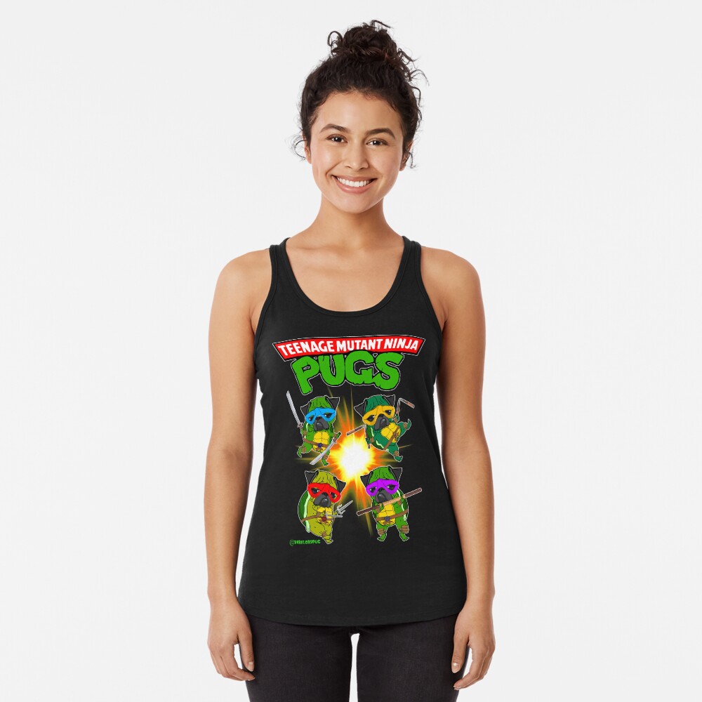 Item preview, Racerback Tank Top designed and sold by darklordpug.