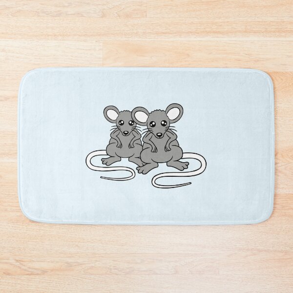 Item preview, Two Best Mice Friends Couple 2 Team Mouse Crew Fun designed and sold by shirt-o-mat.