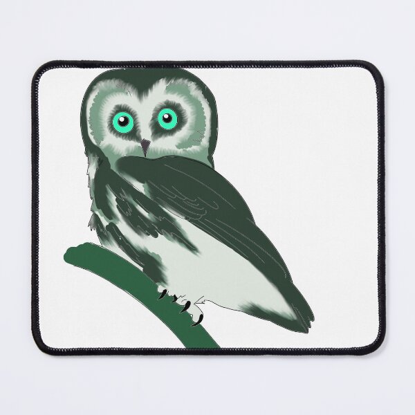 Item preview, Saw-whet Owls designed and sold by Ashley’sAnimalz.