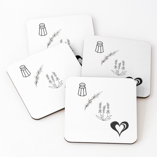 Item preview, Salt, Rosemary, Lavender, Love designed and sold by pikeprints.