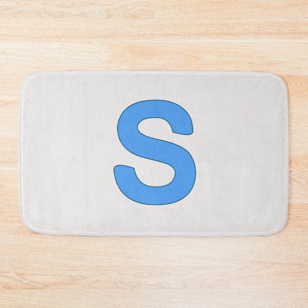 Item preview, letter s blue designed and sold by ZiphGames.