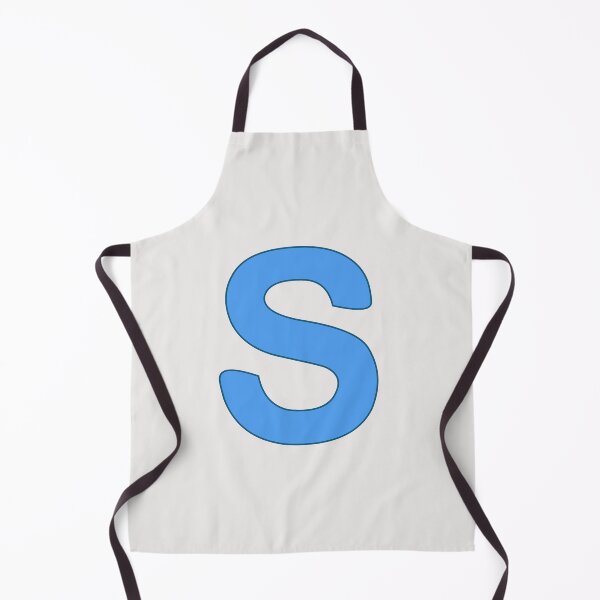 Item preview, letter s blue designed and sold by ZiphGames.