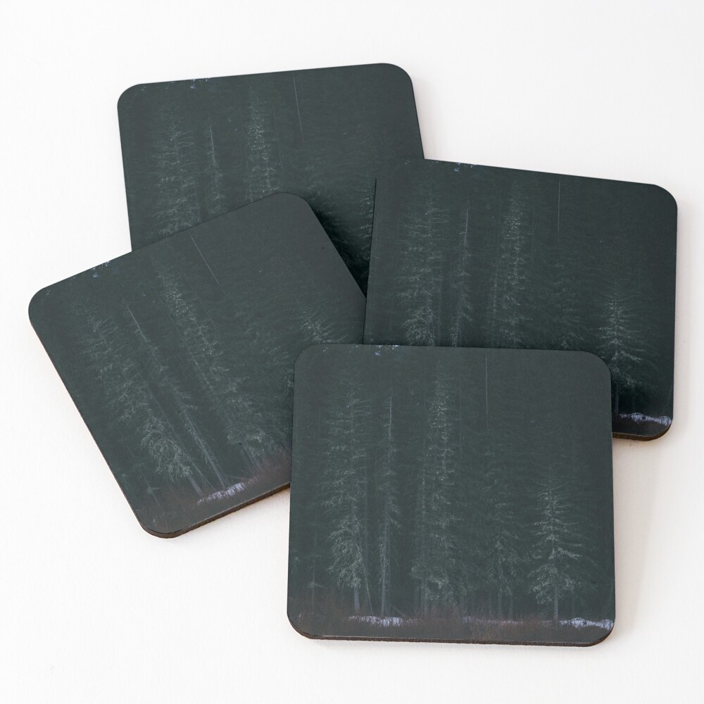 Item preview, Coasters (Set of 4) designed and sold by InkinZ.