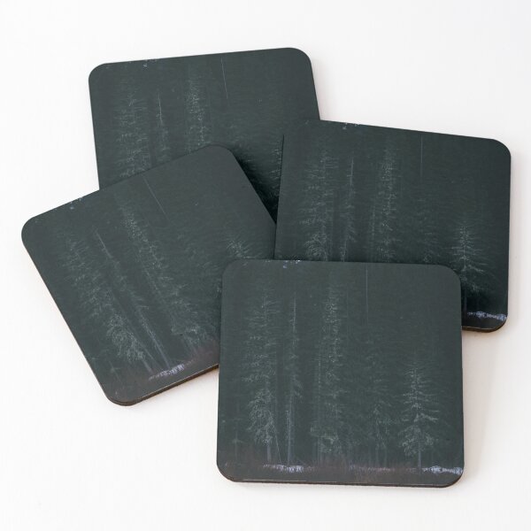 Item preview, Dense forest designed and sold by InkinZ.
