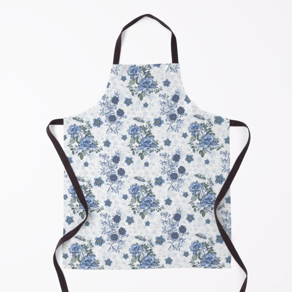 Item preview, Chinoiserie Complimentary Pattern designed and sold by TurquoiseBird.