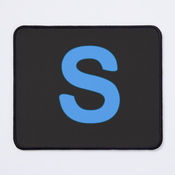 Item preview, letter s blue designed and sold by ZiphGames.