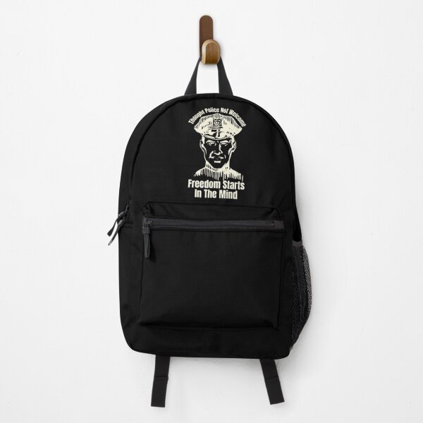 Item preview, Thought Police Not Welcome: Freedom Starts in the Mind designed and sold by jglobal360.