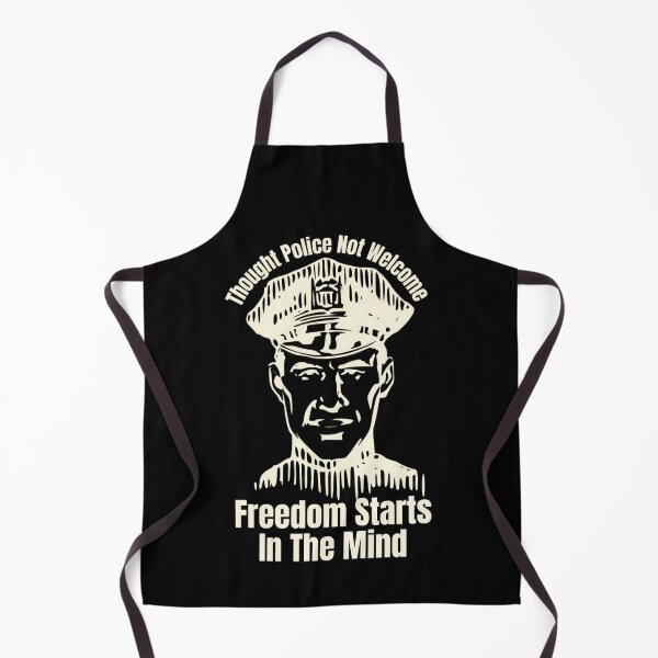 Item preview, Thought Police Not Welcome: Freedom Starts in the Mind designed and sold by jglobal360.