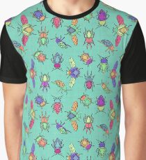 Gemstone beetle collection Graphic T-Shirt