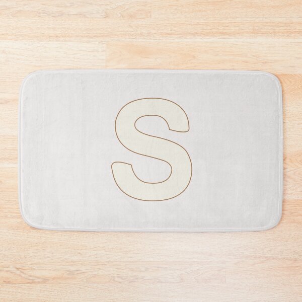 Item preview, letter s white designed and sold by ZiphGames.