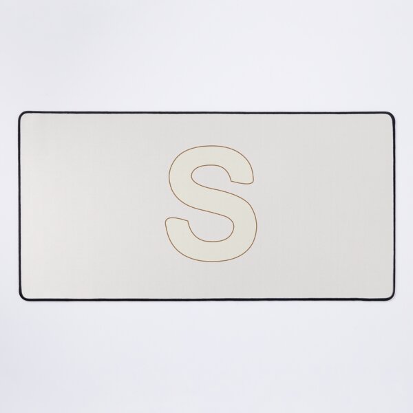 Item preview, letter s white designed and sold by ZiphGames.
