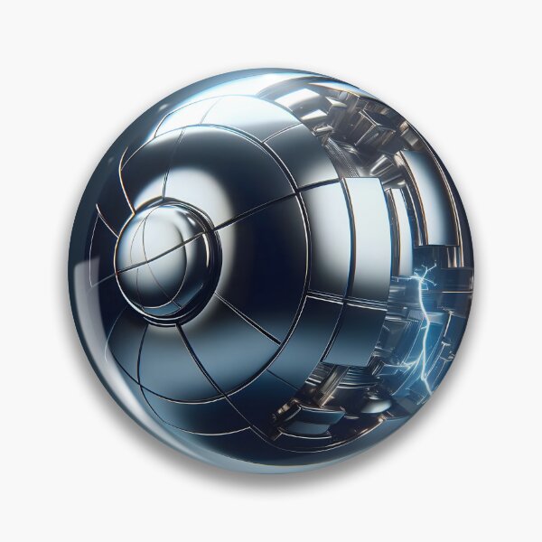 Item preview, Futuristic Sphere of Innovation designed and sold by PandaTShirtShop.