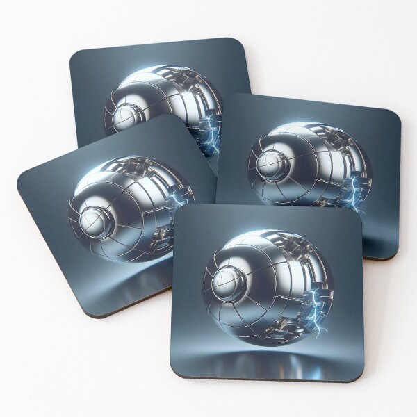 Item preview, Futuristic Sphere of Innovation designed and sold by PandaTShirtShop.