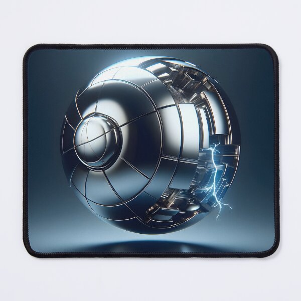 Item preview, Futuristic Sphere of Innovation designed and sold by PandaTShirtShop.