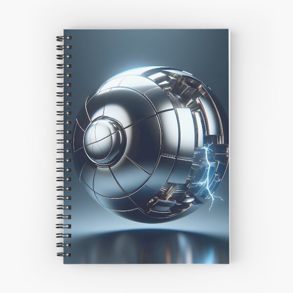 Item preview, Futuristic Sphere of Innovation designed and sold by PandaTShirtShop.