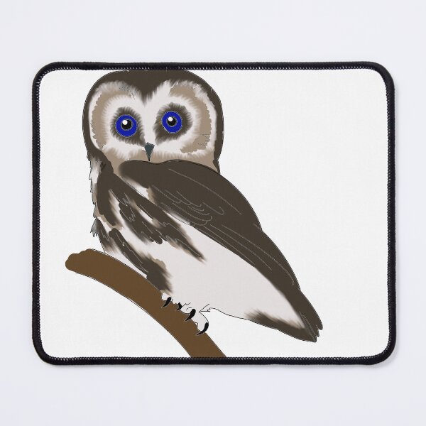 Item preview, Saw-whet Owls designed and sold by Ashley’sAnimalz.