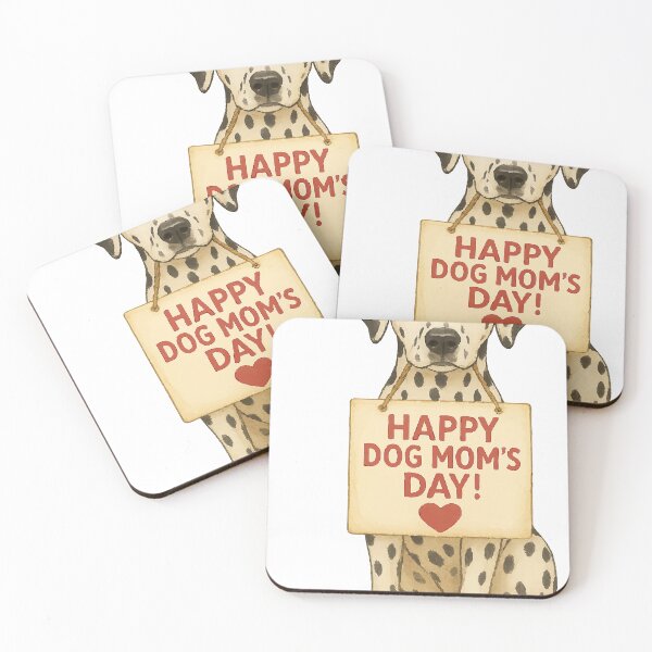 Item preview, Dotty for Dog Moms – Dalmatian Watercolor Love designed and sold by AbstractAnom.