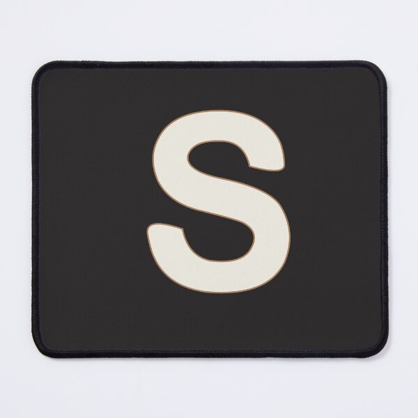 Item preview, letter s white designed and sold by ZiphGames.