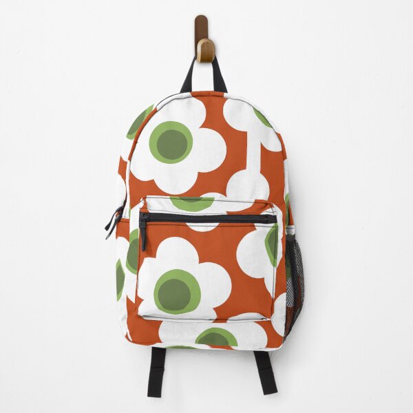 Item preview, Iconic Vintage Garden Pattern in Terracota, Sage and Olive Green designed and sold by Deutschic.