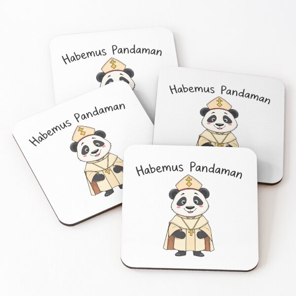 Item preview, Habemus Pandaman designed and sold by DaniArtDesign81.